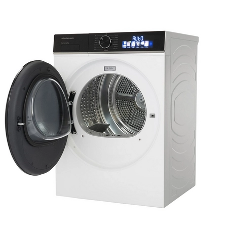 Schonhaus TDSHF018A3G 8kg Heatpump Tumble Dryer - White - Image 4