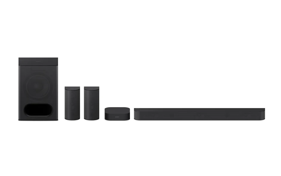 Sony HTS60 BRAVIA Theatre System 6  Home Theatre 5.1 System - Image 2