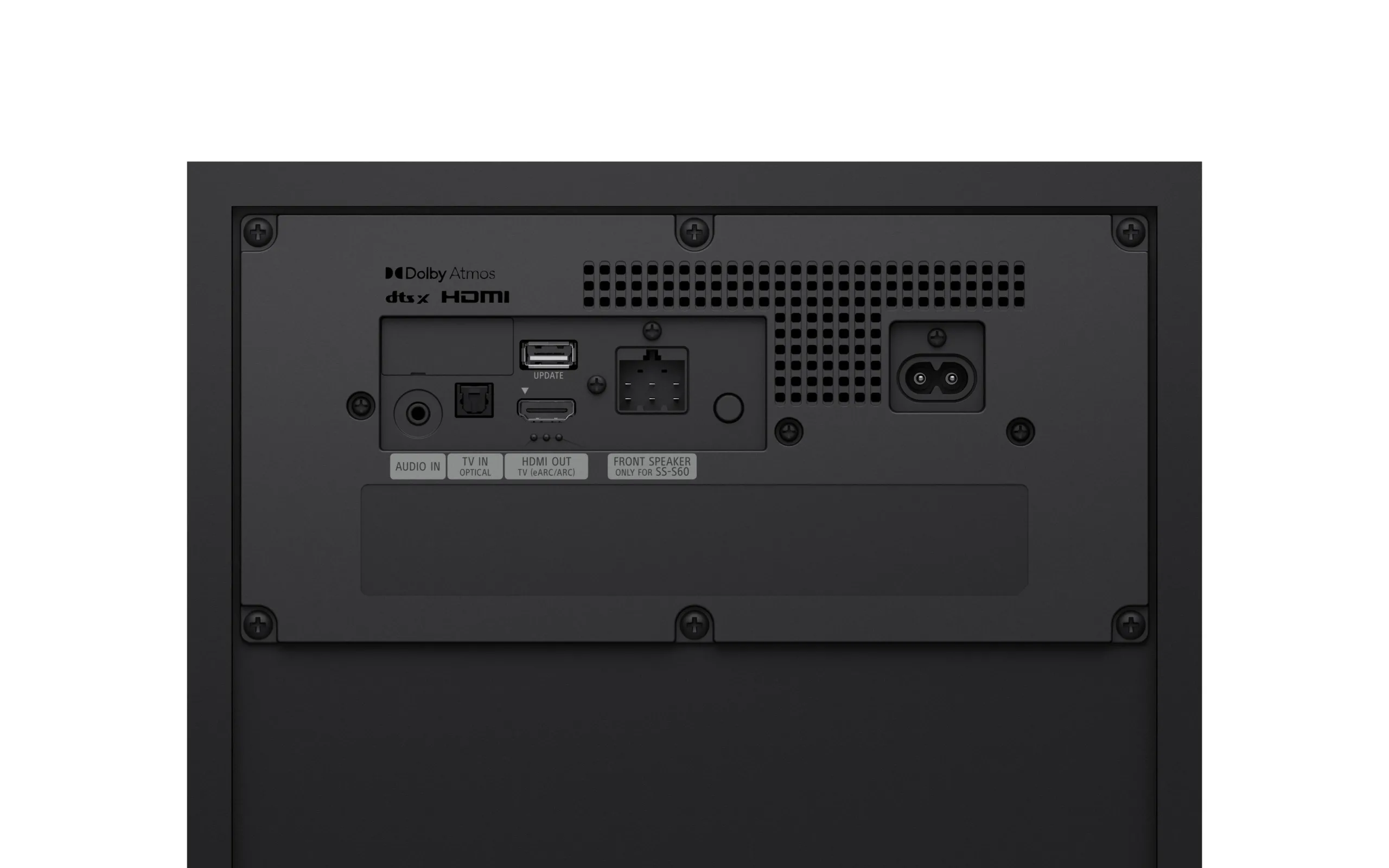 Sony HTS60 BRAVIA Theatre System 6  Home Theatre 5.1 System - Image 6