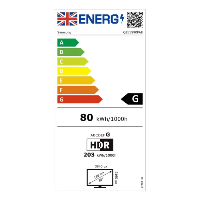 Samsung QE83S90F 83" OLED (2025) - Image 3