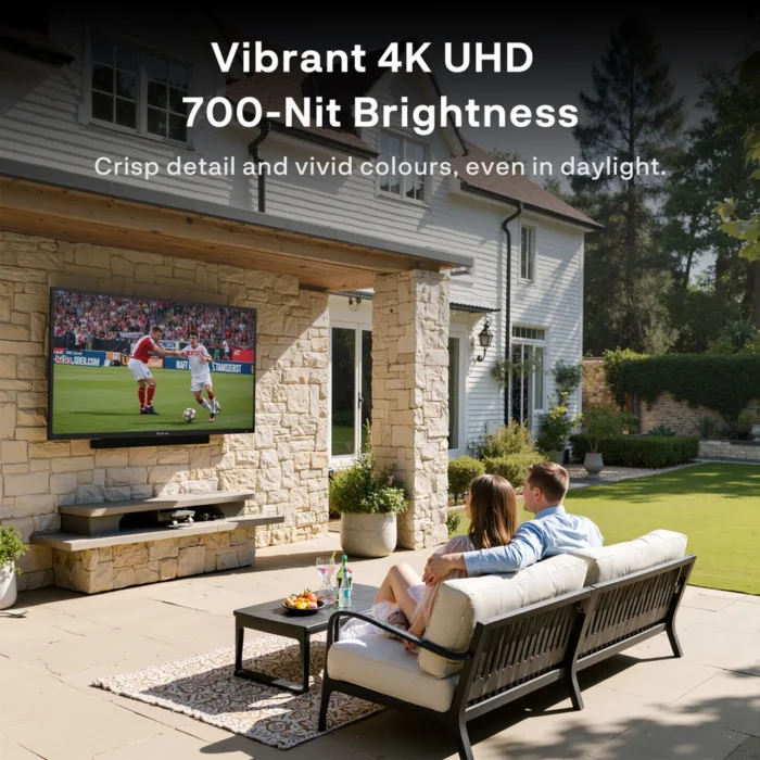Sylvox OT65B1K4GC 65" Partial Sun Outdoor TV - Image 7