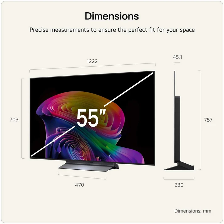 LG OLED65C66LB 65"OLED - Image 3